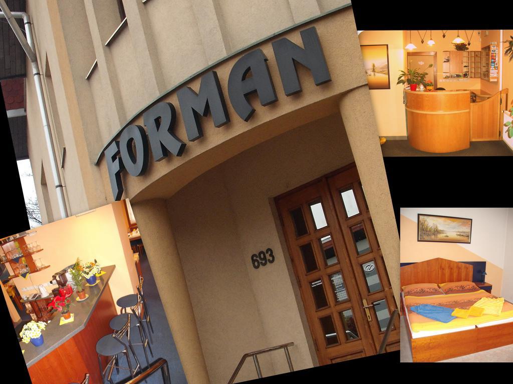 Hotel Forman Mlada Boleslav Bagian luar foto
